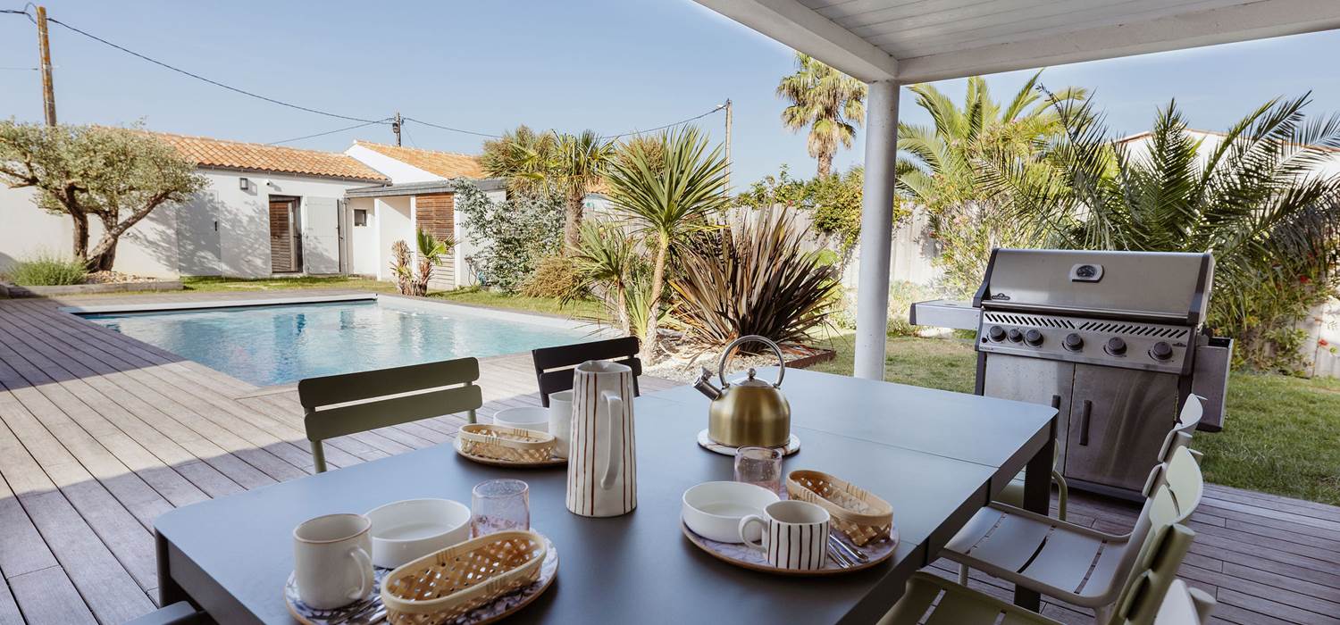 Villa Bleu Baya piscine terrasse