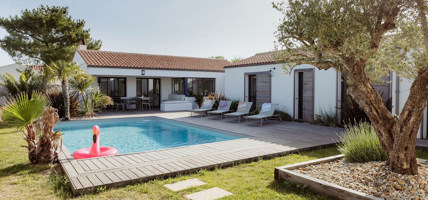 Villa Bleu Baya piscine