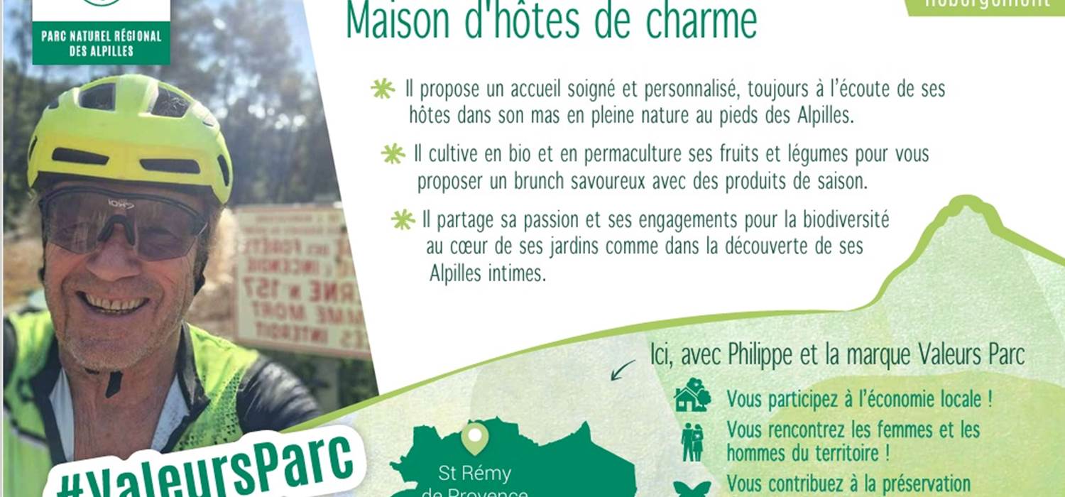 AFFICHE PARC ALPILLES 2025