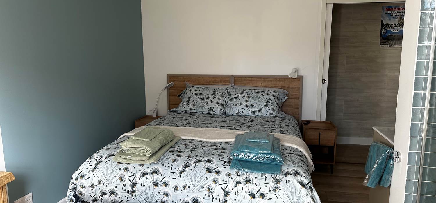 Chambre bleue