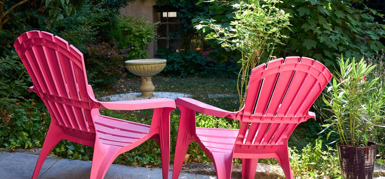 Cour intérieure - détente