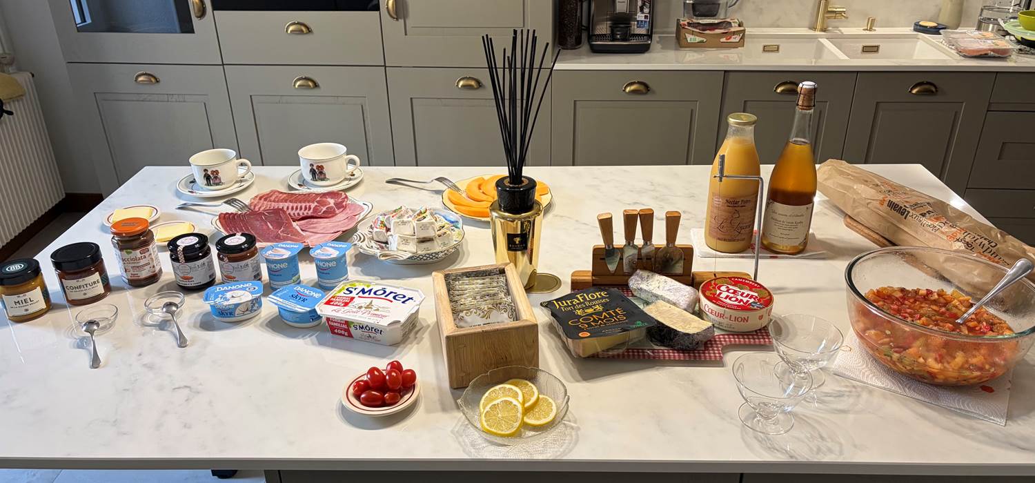 Petit déjeuner