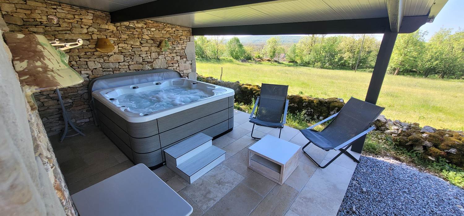 Les Enclos Secrets - Le Bâtiment du Spa