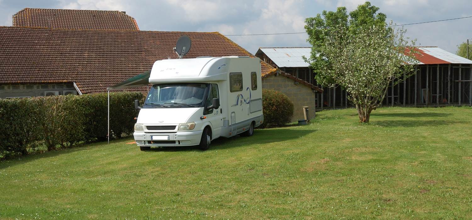 Aire naturelle Camping cars