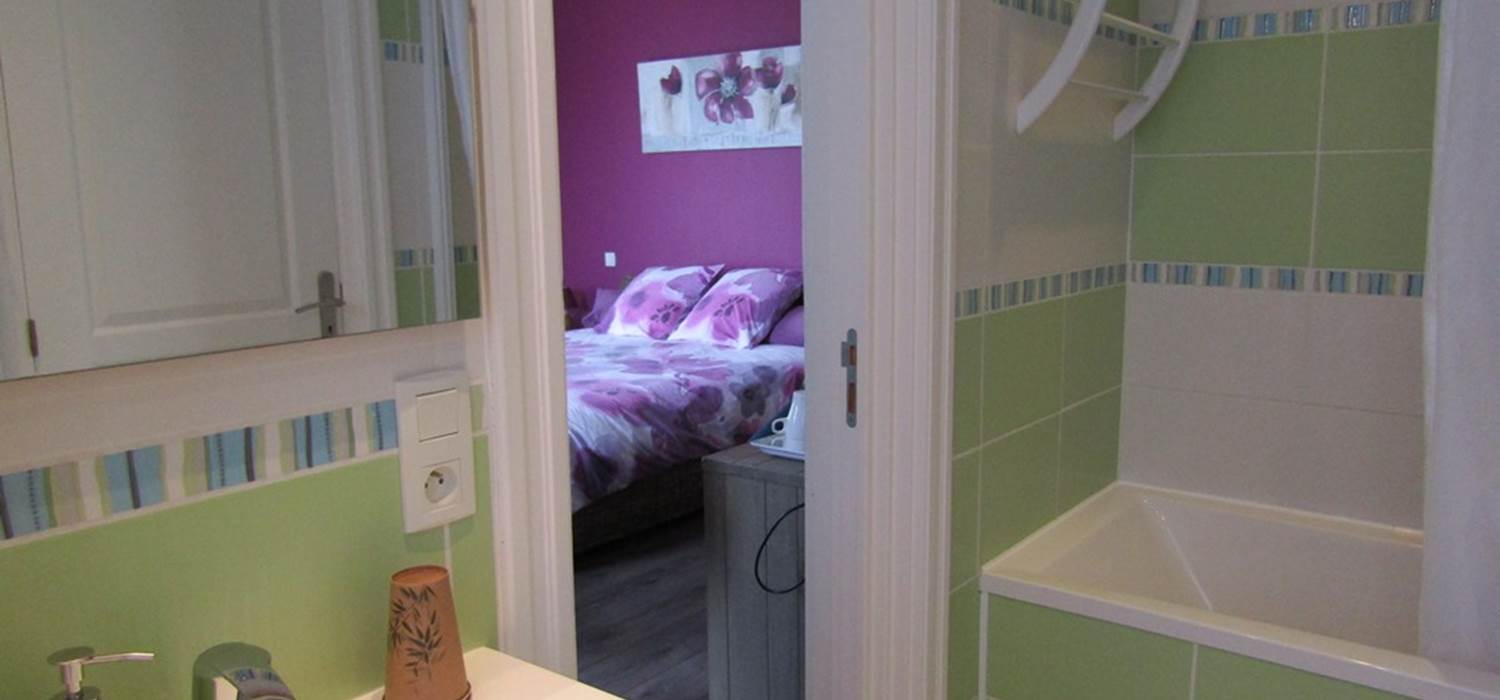 Salle de bains Chambre Adour Horizon des Landes