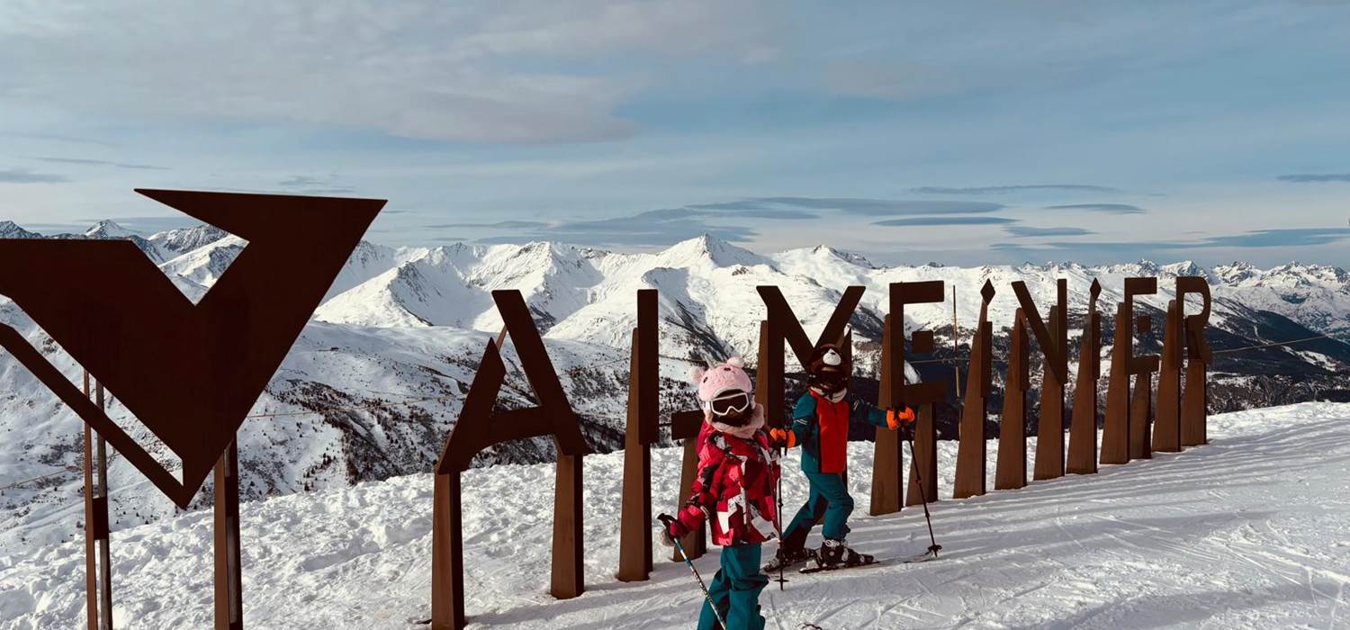 les hauts de Valmeinier