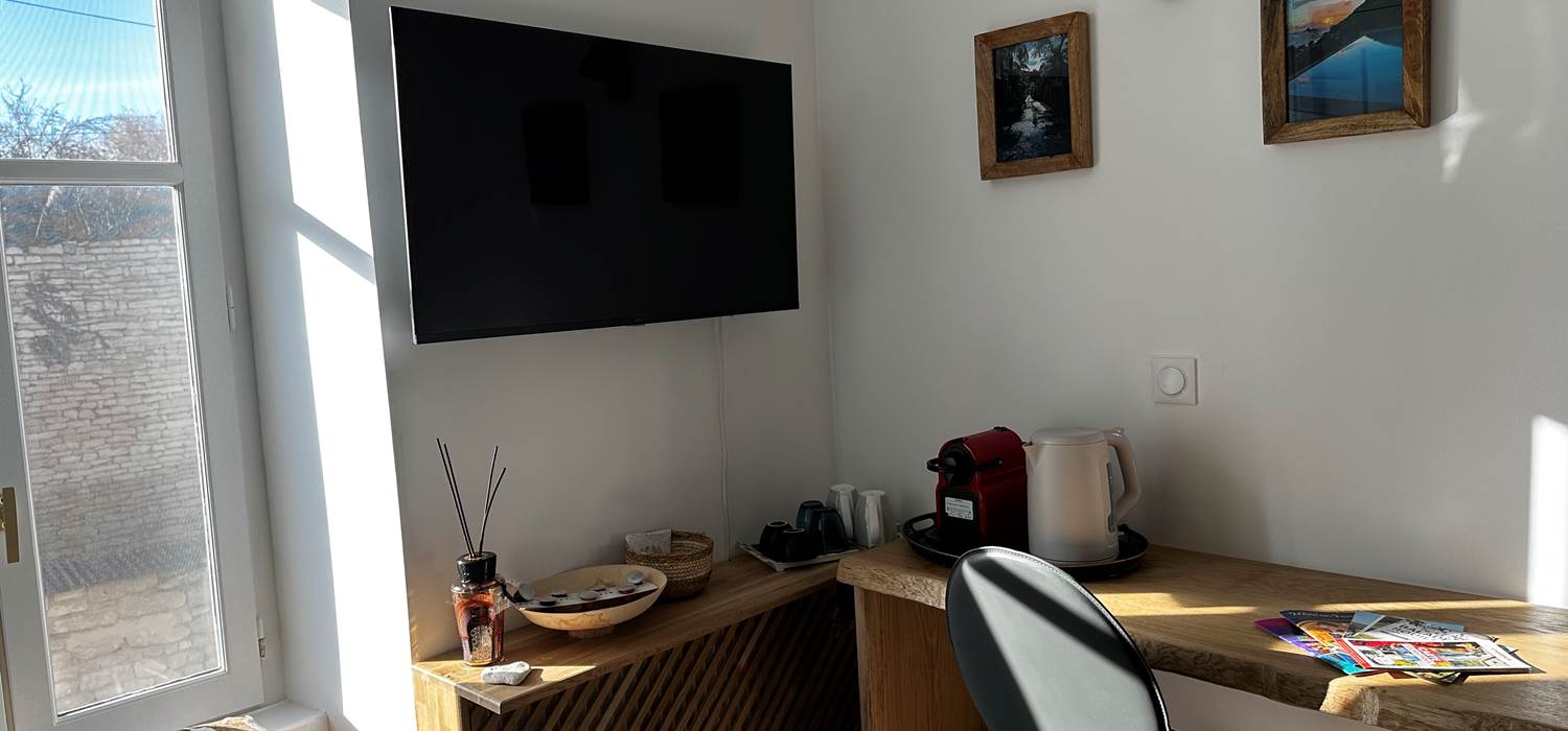 Chambre bleue