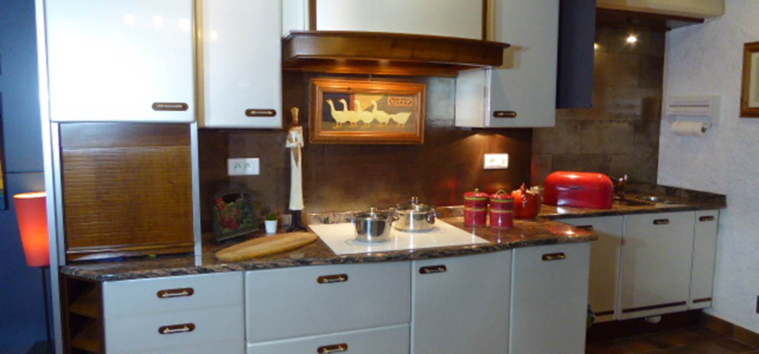 gîte avec grande cuisine équipée