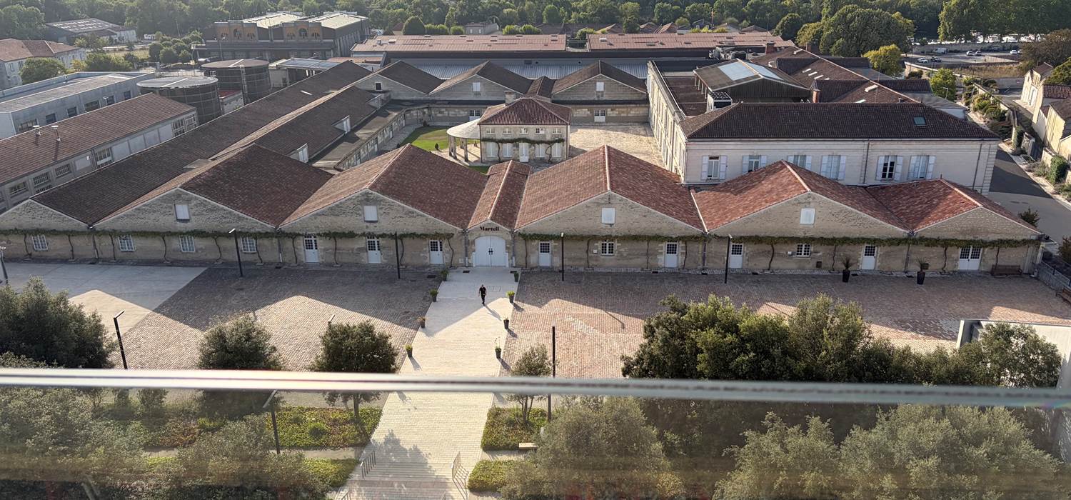 Visite Martell Cognac 1