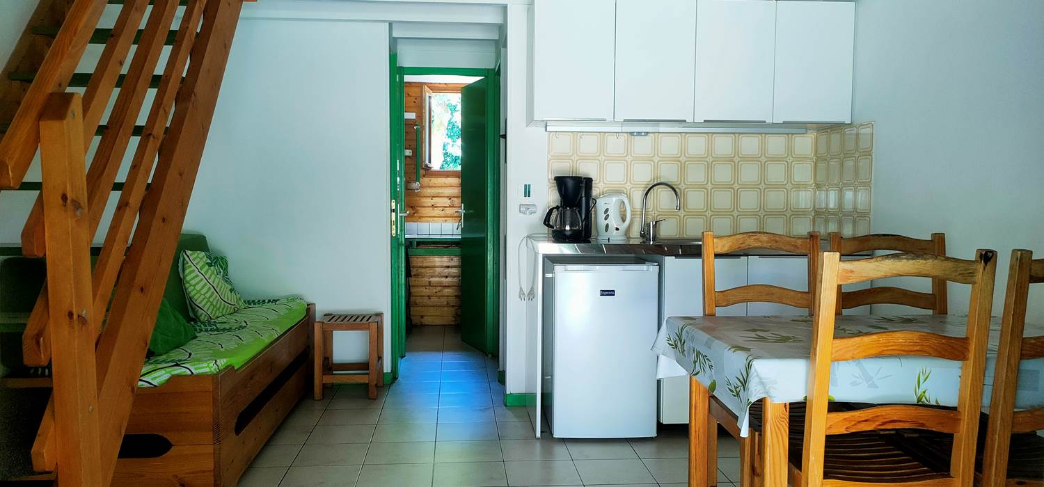 gîte kitchenette