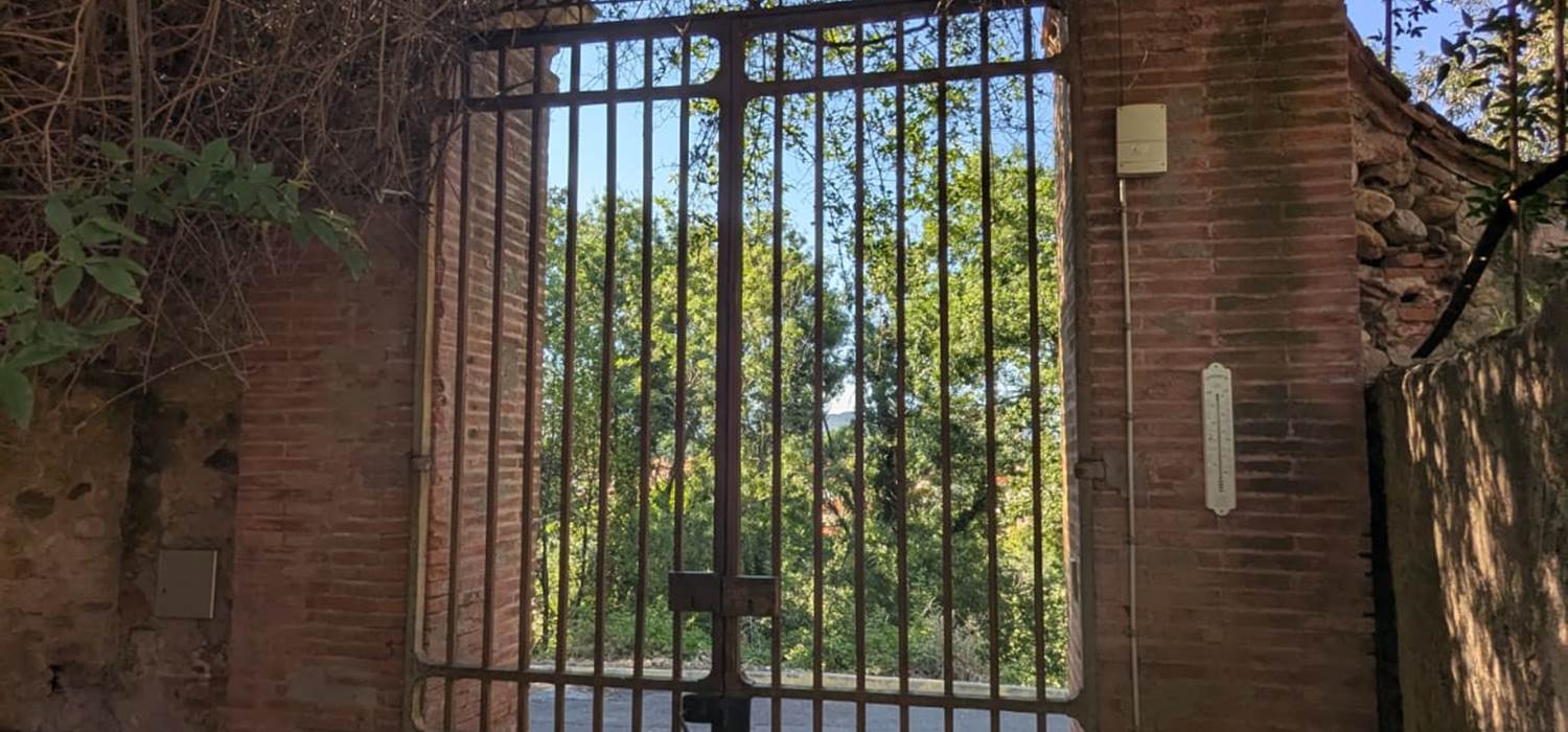 Entrée majestueuse