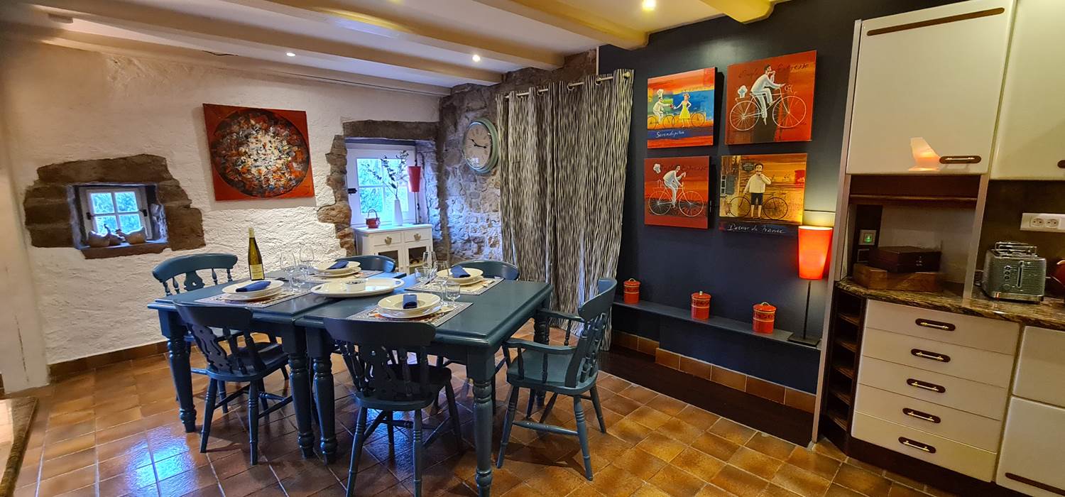 cuisine du Châtaignier