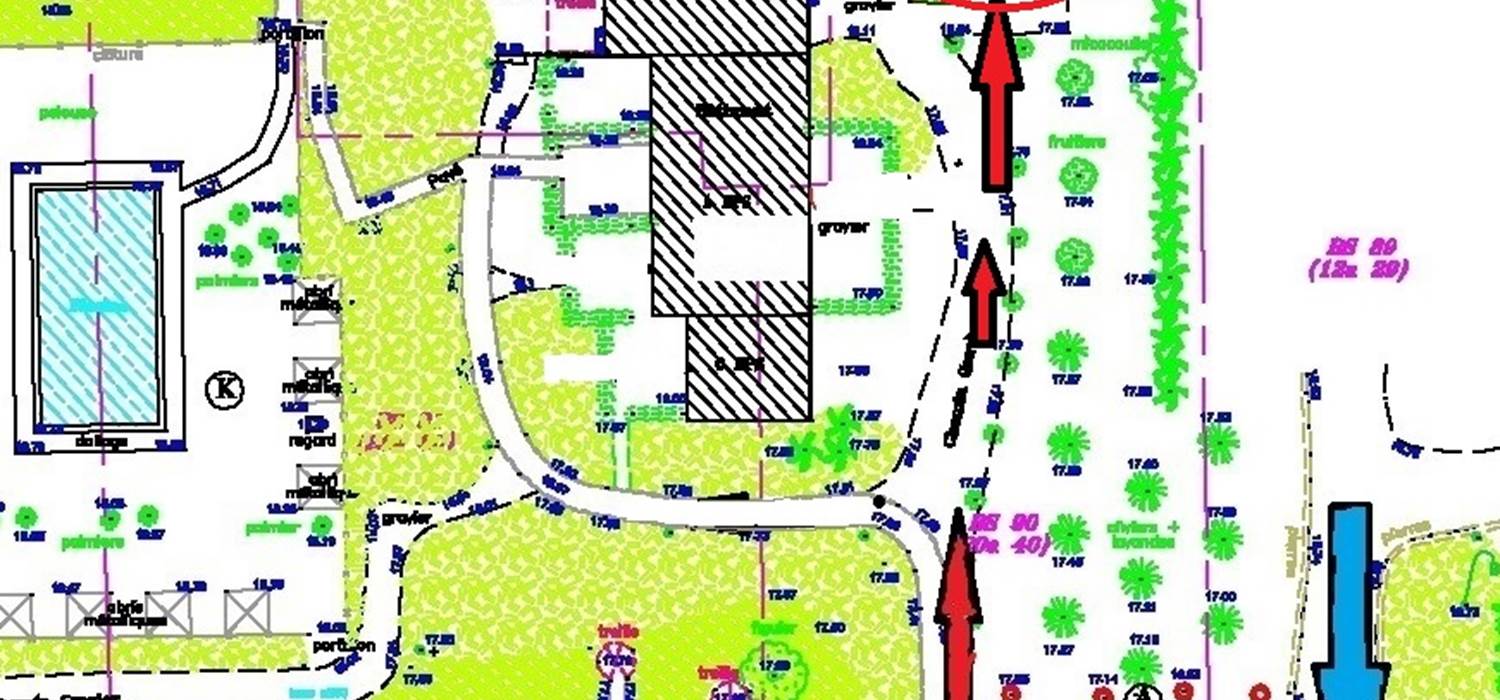 GITE DEPUIS LE PARGING 2EME