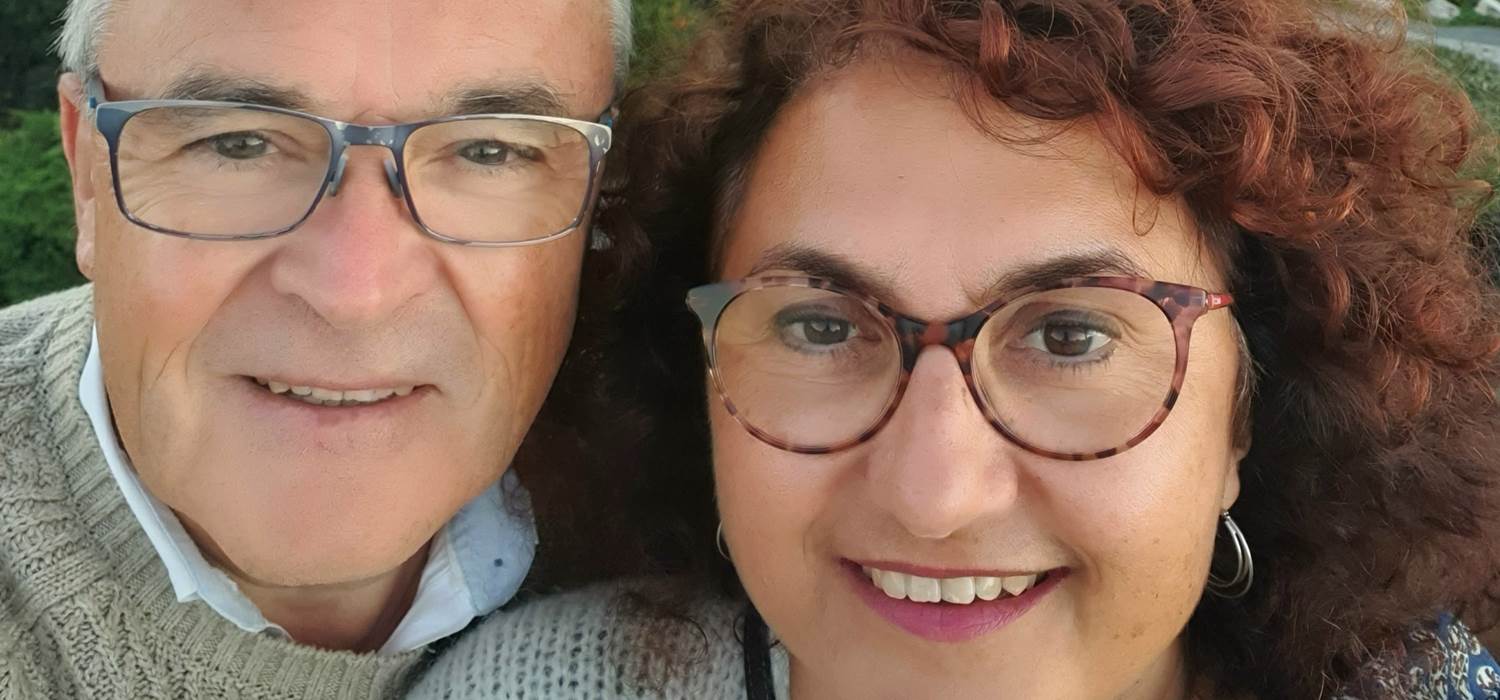 Sophie et Mike Spencer - Propriétaires souriants !