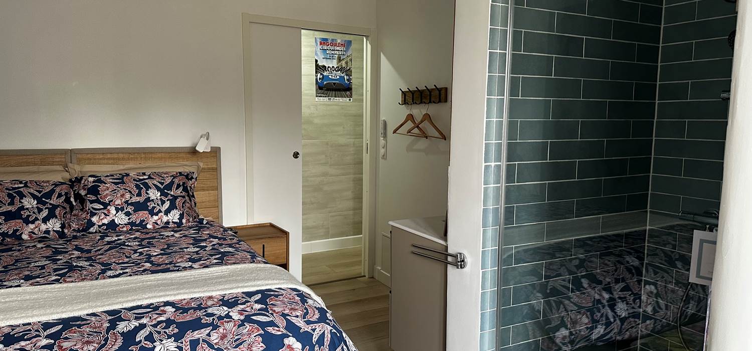 Chambre bleue