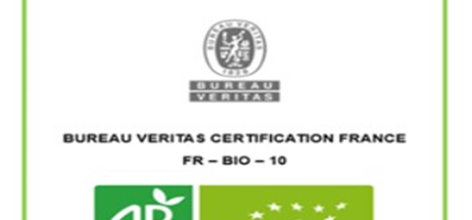 certification bio par Bureau Veritas