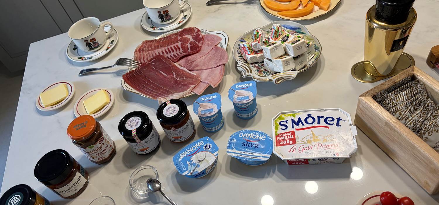 Petit déjeuner