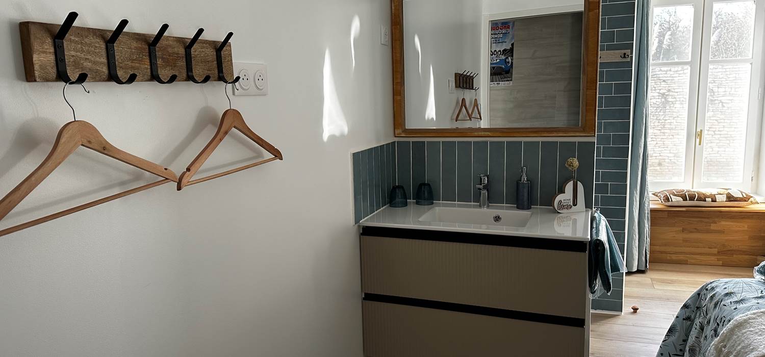 Chambre bleue