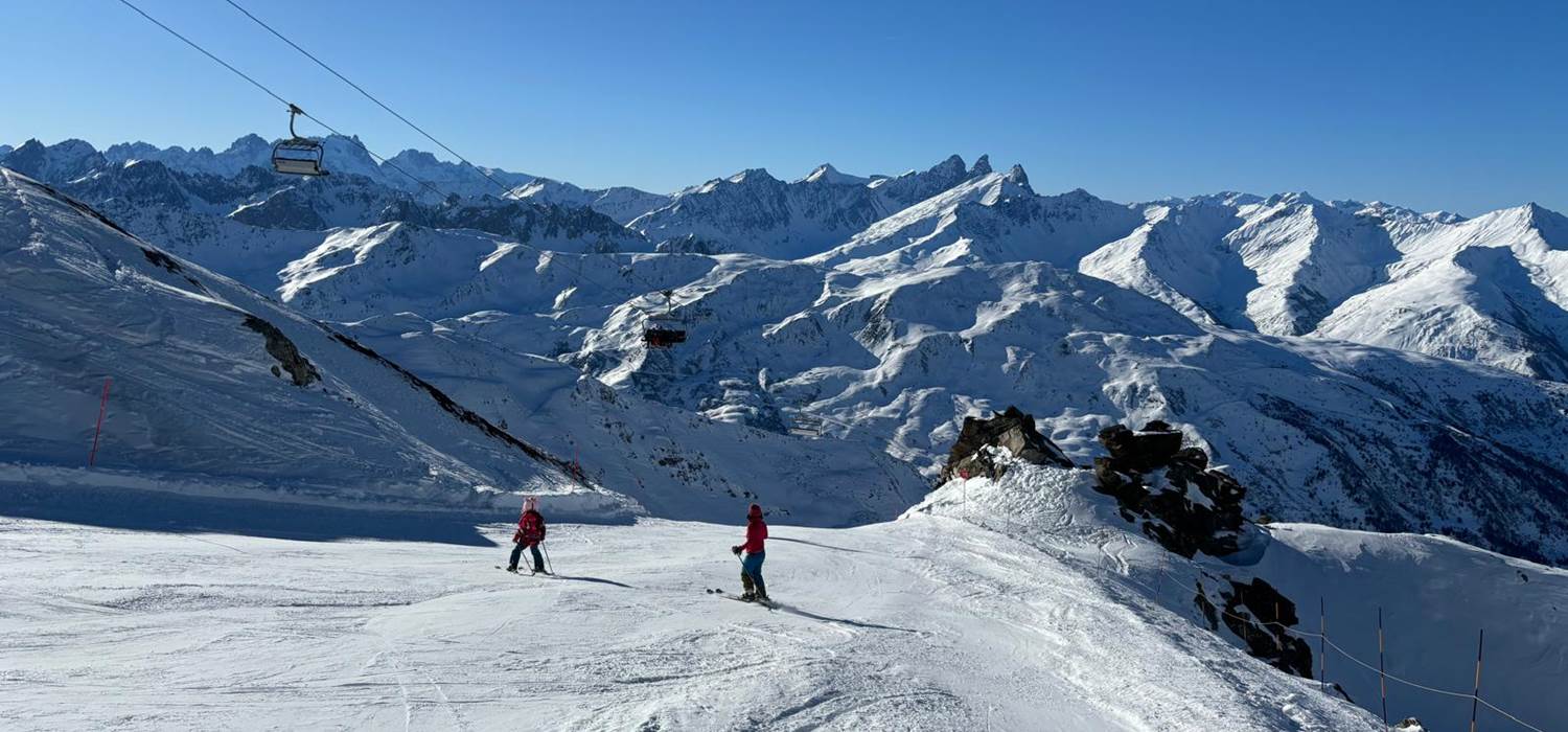 les pistes