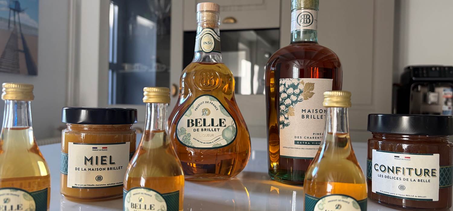 Belle de Brillet - produits de la maison Brillet