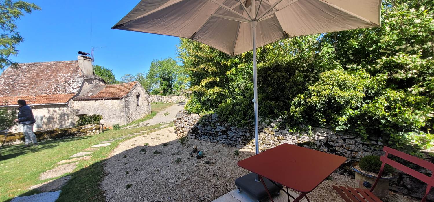 Les Enclos Secrets - Vue depuis l'Accueil