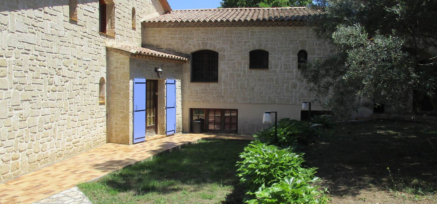 Gite Oliviers Valros entrée 2