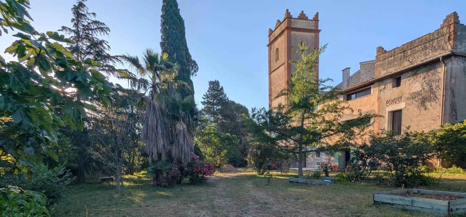 Mas Sainte Anne, bâtisse catalane