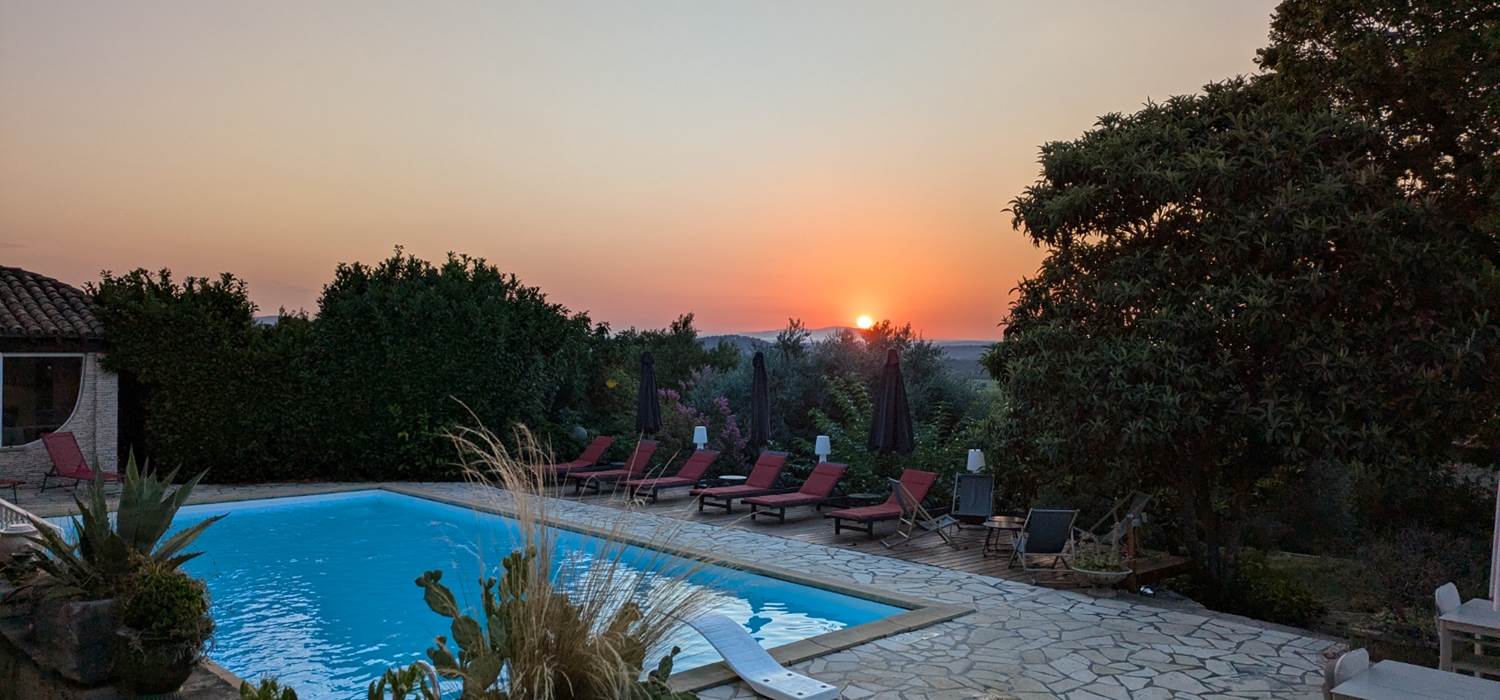 Levé de soleil 28 juillet 2024