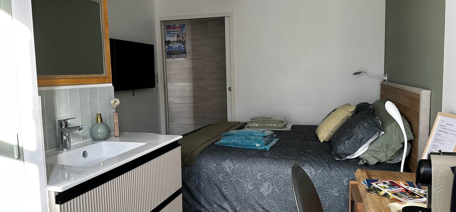 Chambre verte