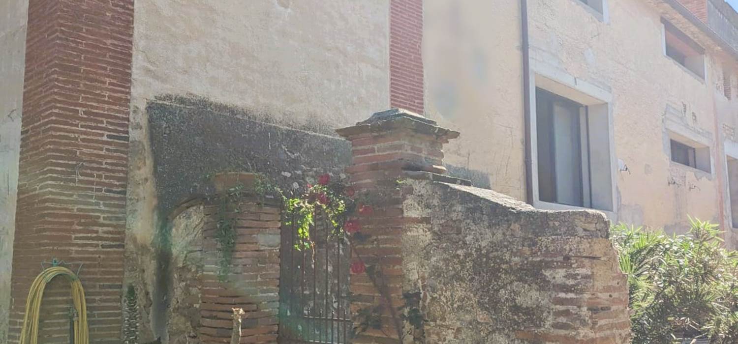 Mas Sainte Anne, bâtisse catalane