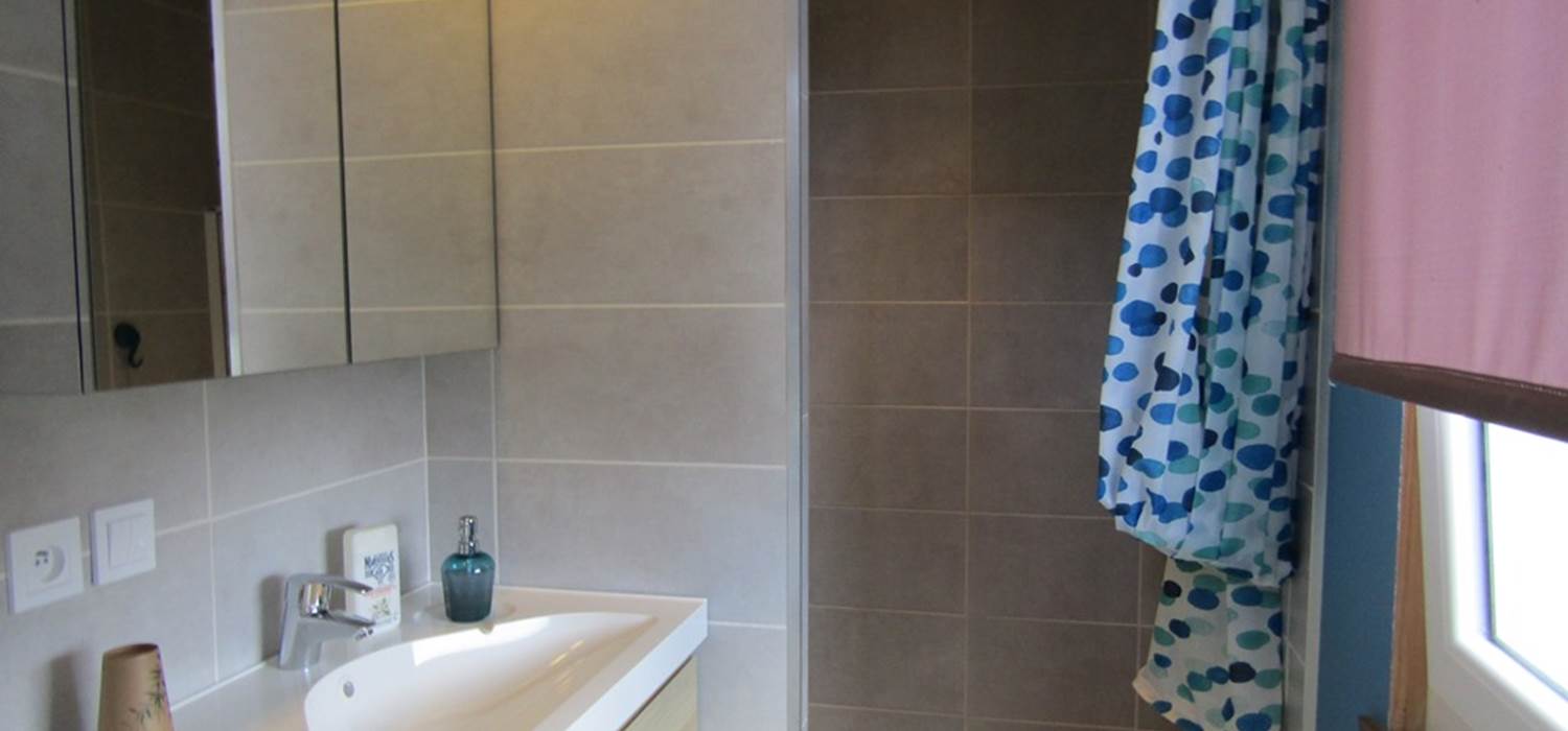 Salle de Douche Italienne Chambre Gascogne