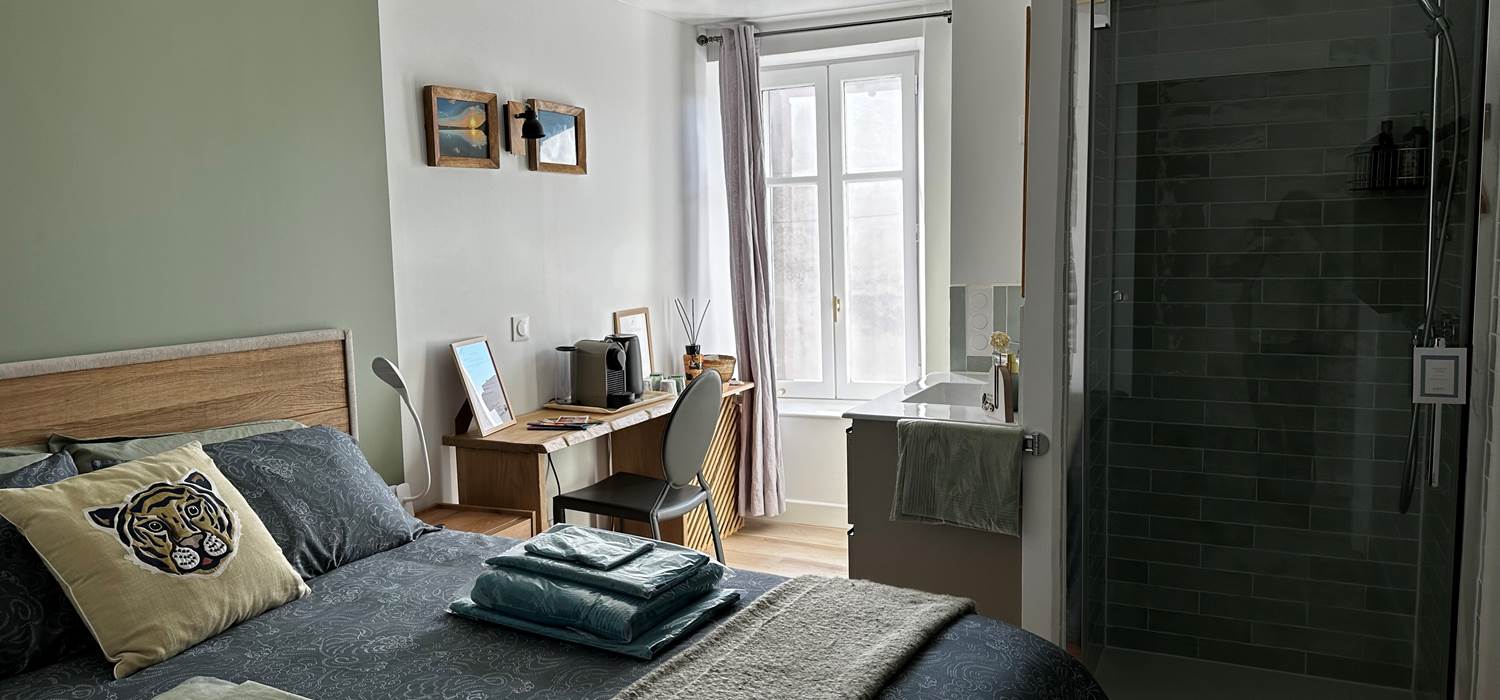 Chambre verte