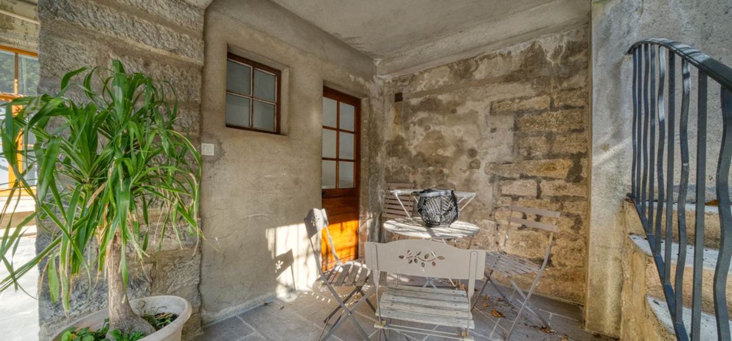 Appartement Blue - terrasse privative