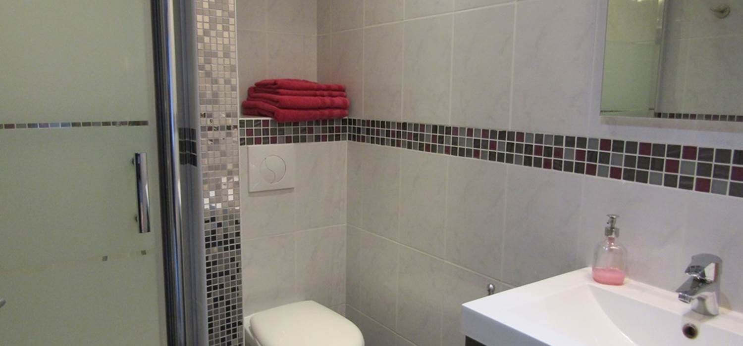 SDB Chambre Les Pins Lits Jumeaux