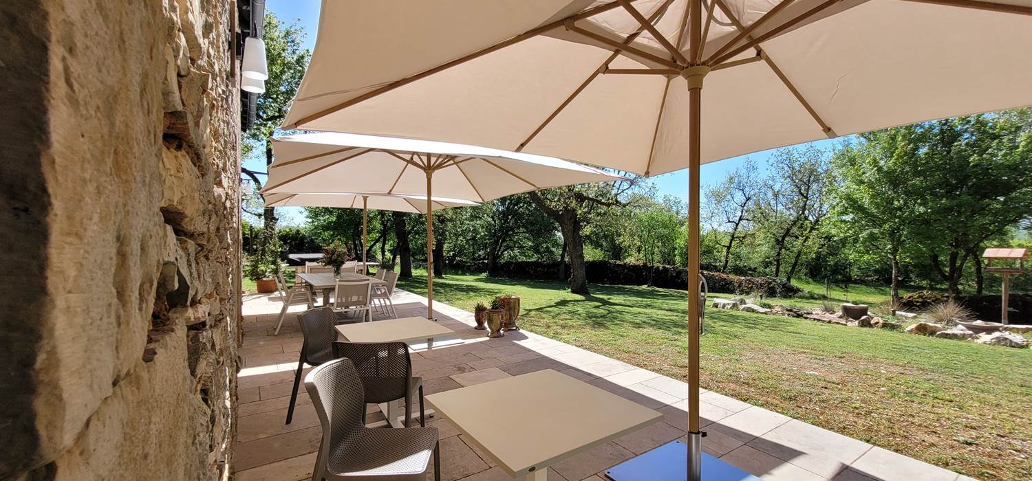 Les Enclos Secrets - La Terrasse Sud