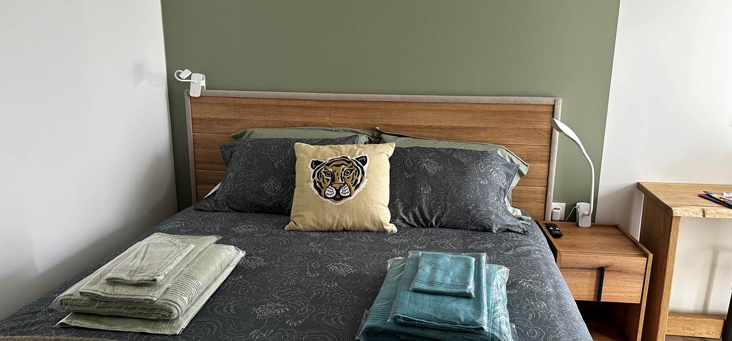 Chambre verte