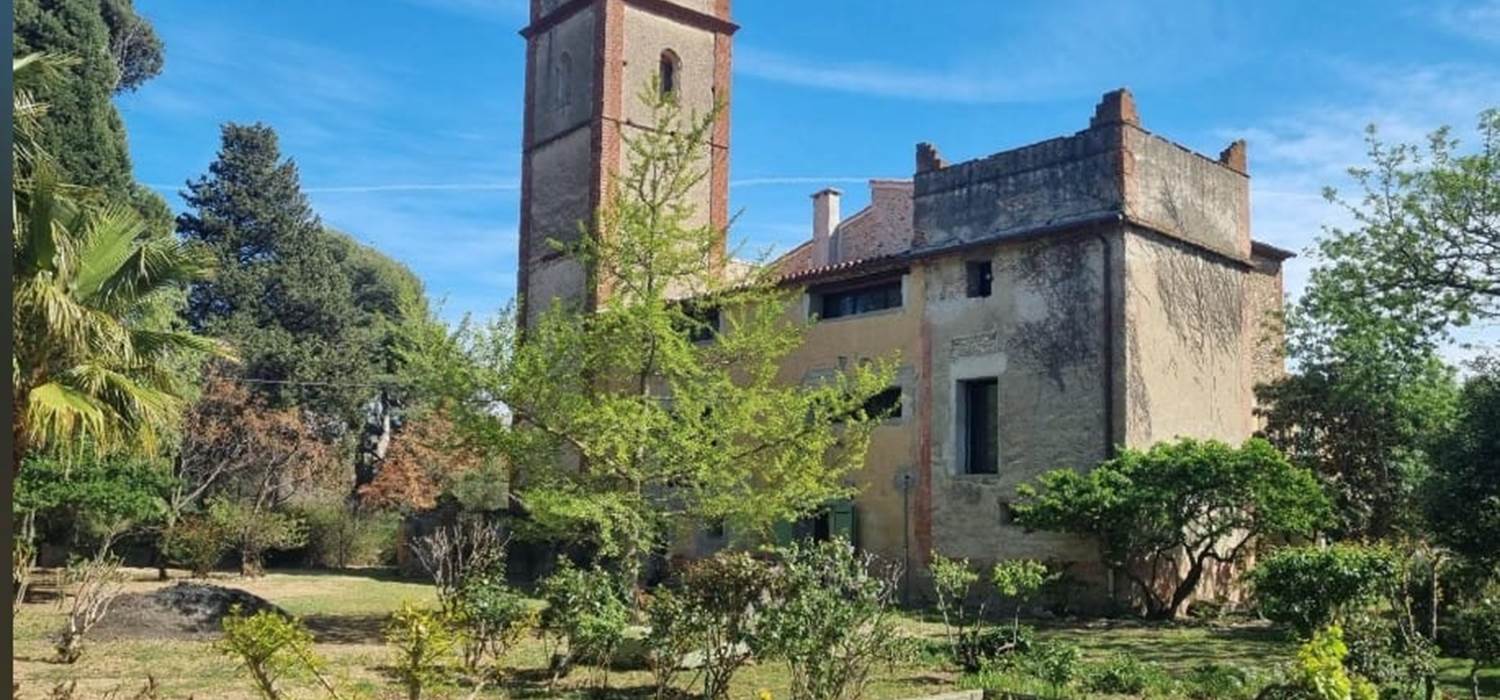 Mas Sainte Anne, bâtisse catalane