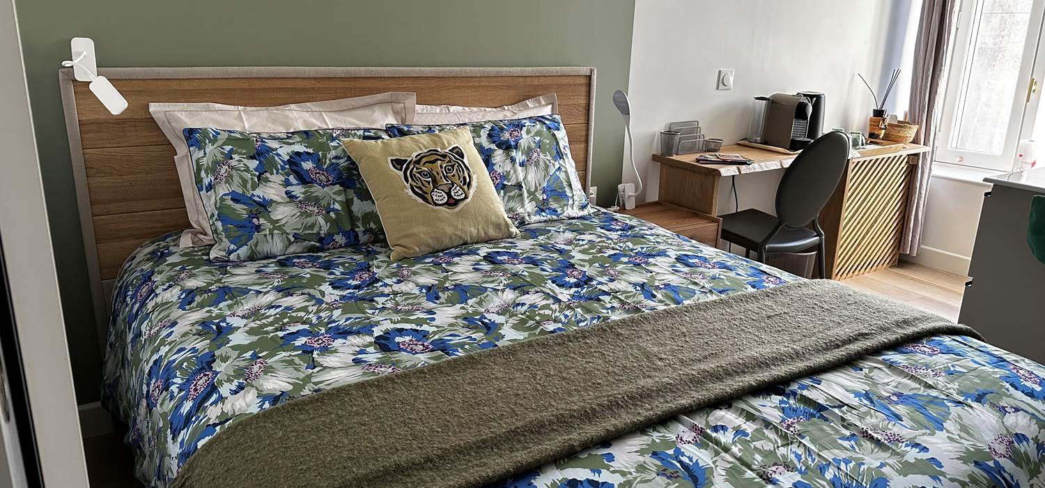 Chambre verte