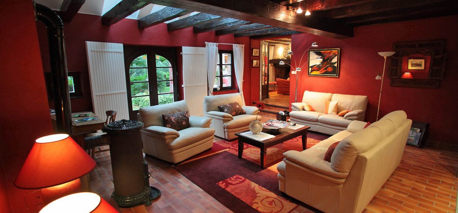 gîte spacieux et comfortable