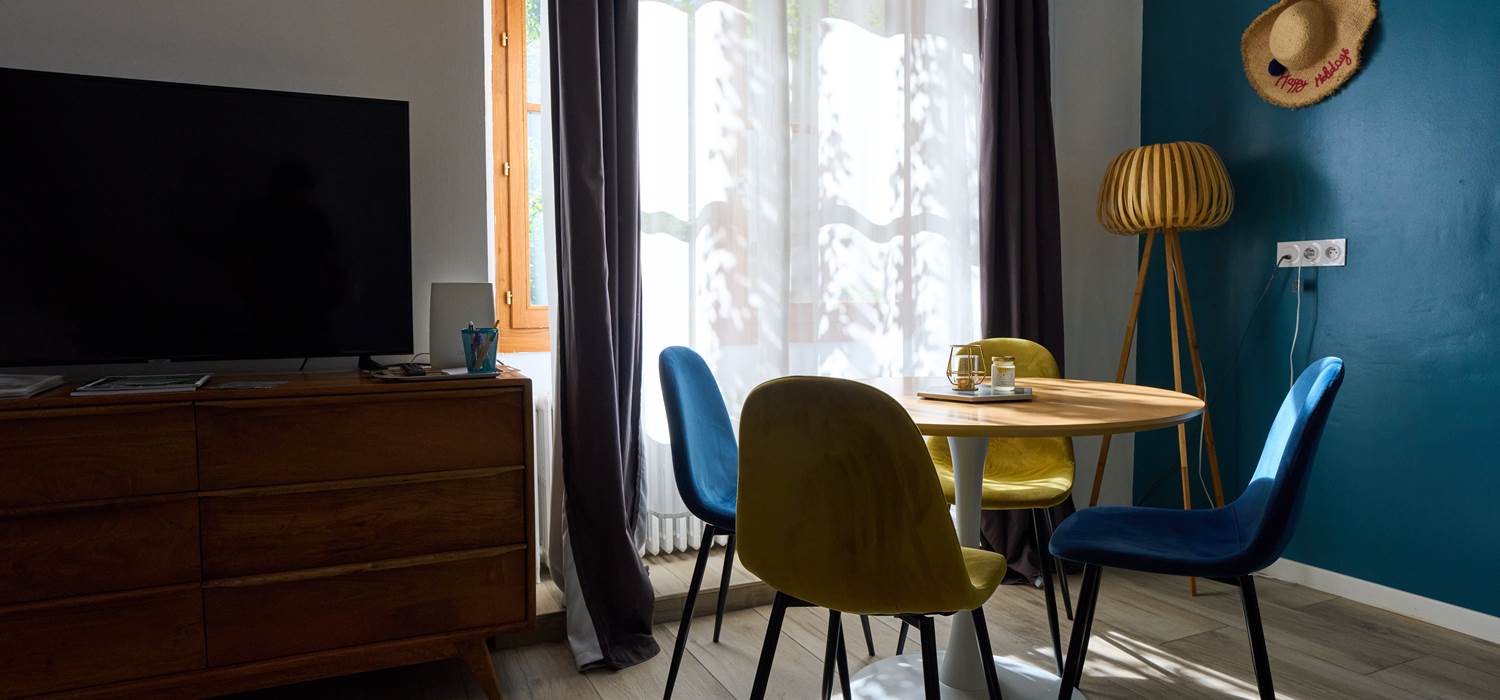 Appartement Blue - salon