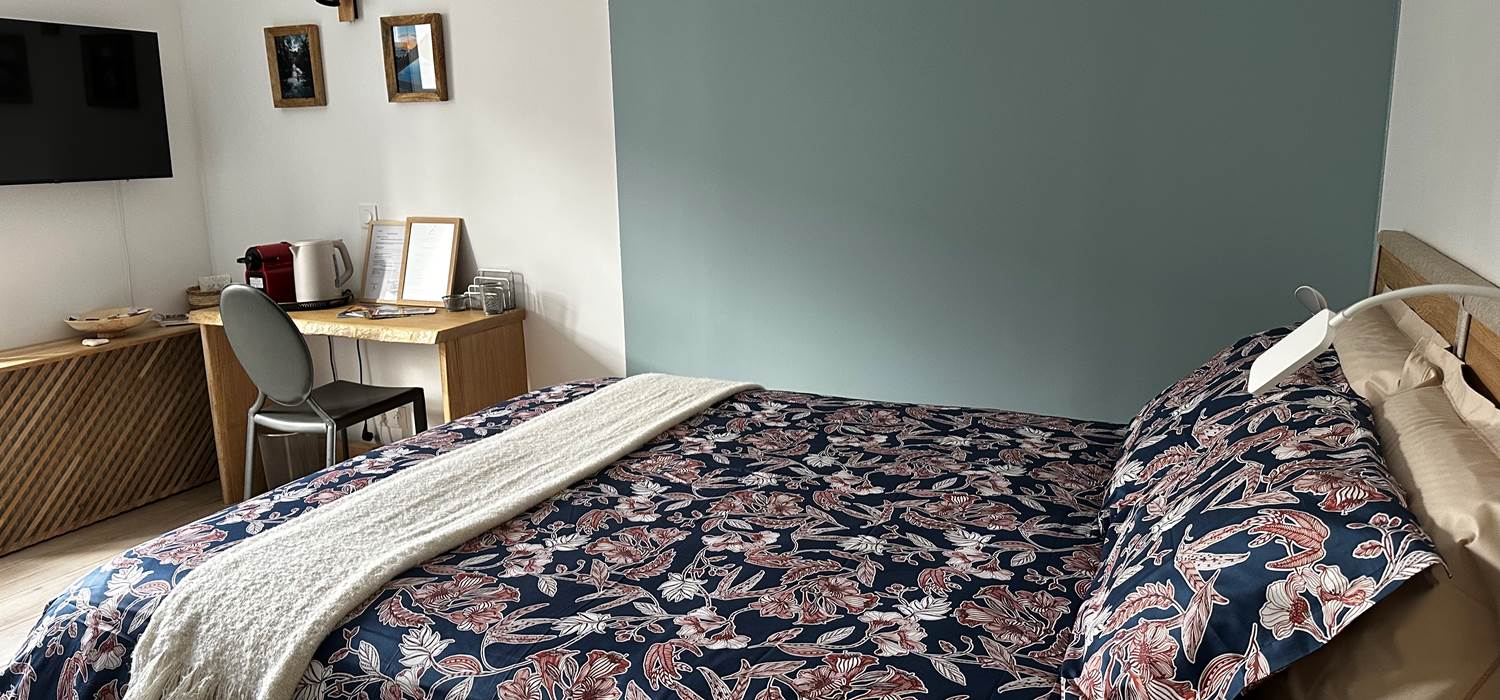 Chambre bleue