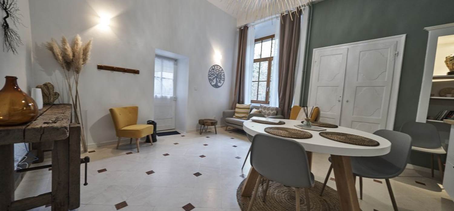 salon cuisine suite Luxe