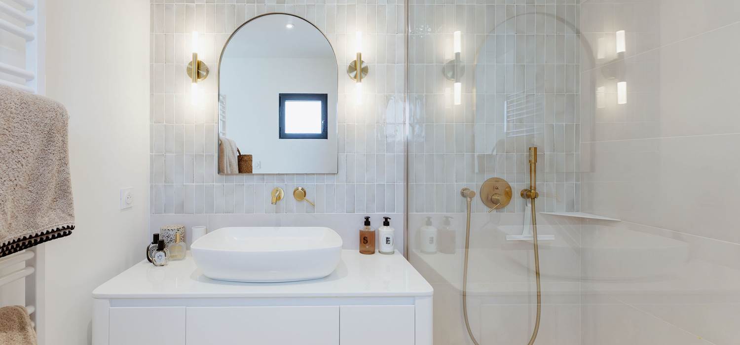 Villa Bleu Baya salle de bain