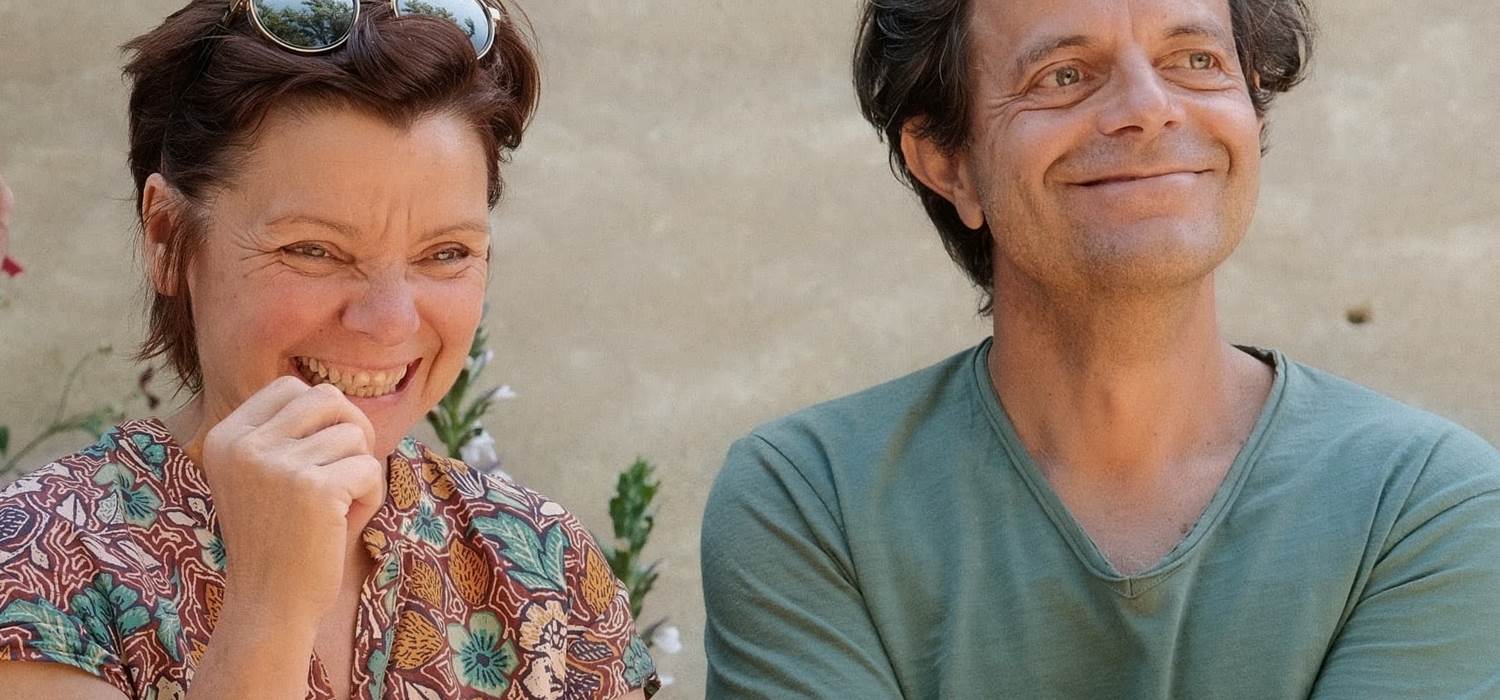 Anne-Sophie et Alain