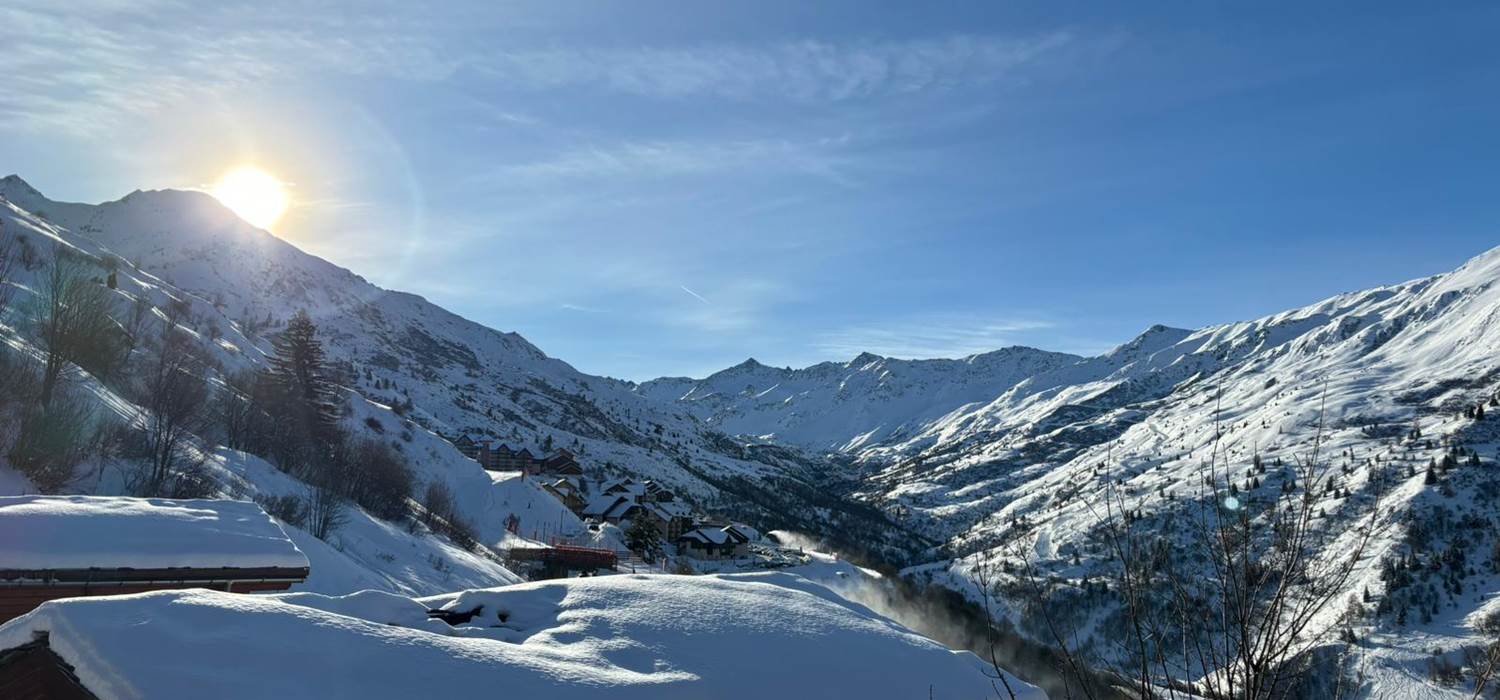 vue depuis notre balcon