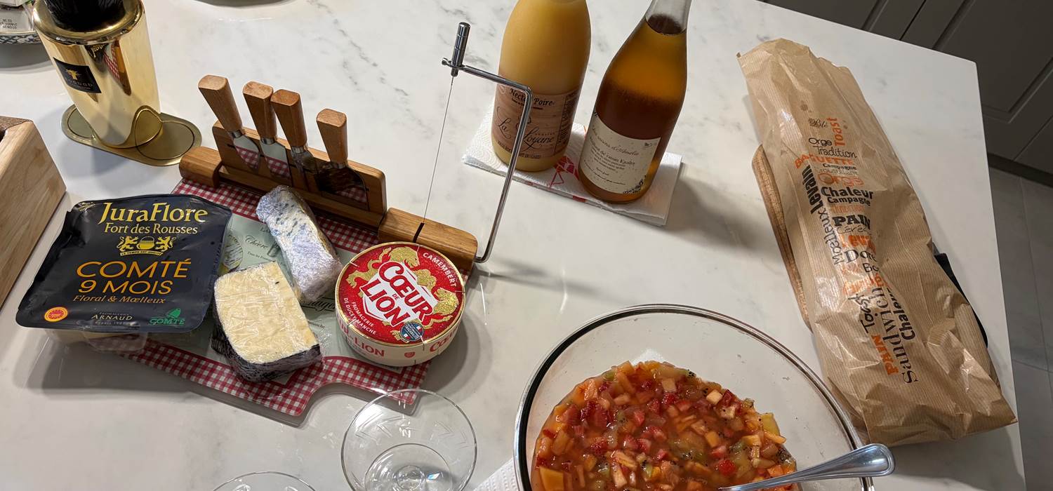 Petit déjeuner