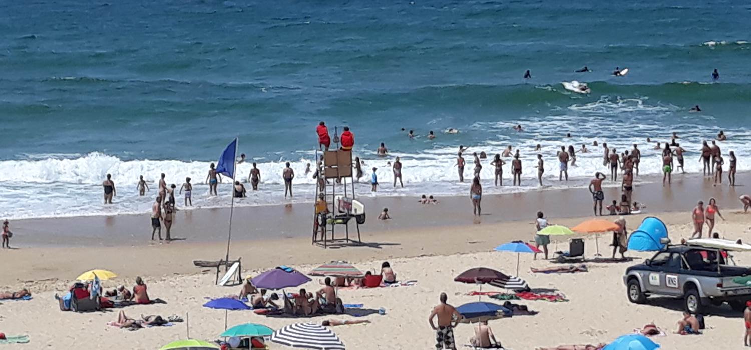 Plage de Soustons Estivale