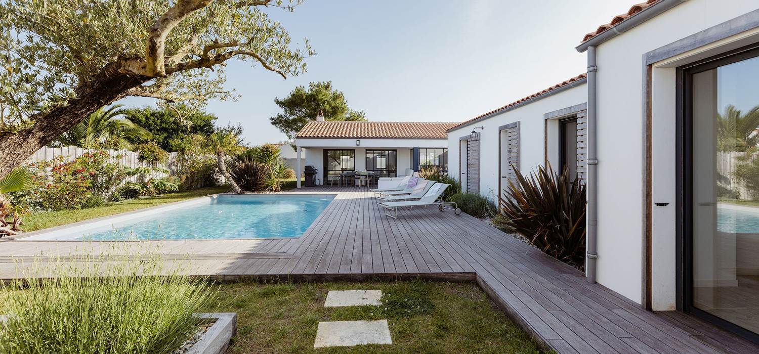 Villa Bleu Baya piscine terrasse