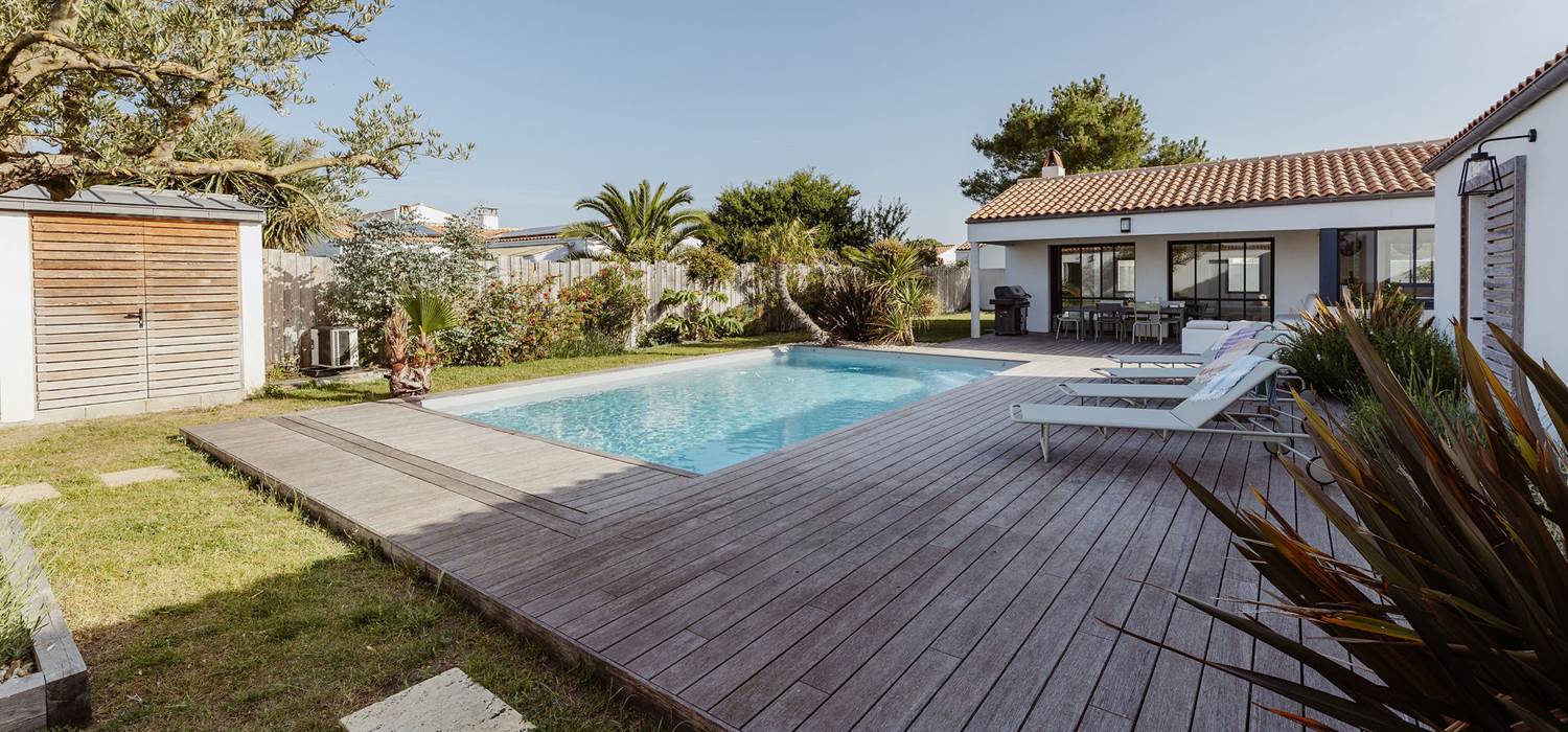 Villa Bleu Baya piscine terrasse