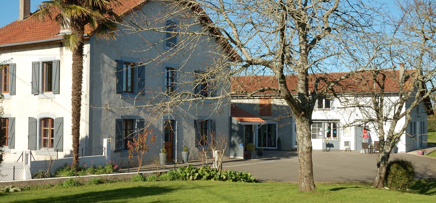 Maison d'Hôtes L'Horizon Doazit capacité 12 personnes